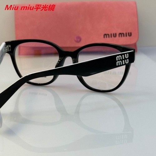 M.i.u. m.i.u. Plain Glasses AAAA 4081