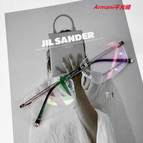 A.r.m.a.n.i. Plain Glasses AAAA 4004