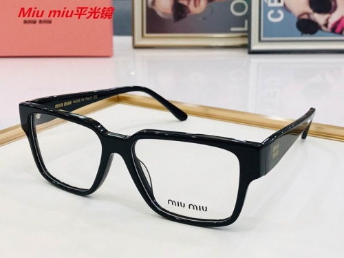 M.i.u. m.i.u. Plain Glasses AAAA 4054