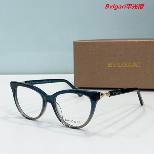 B.v.l.g.a.r.i. Plain Glasses AAAA 4093