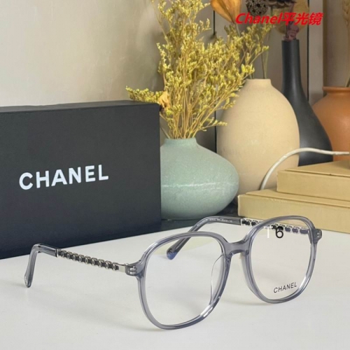 C.h.a.n.e.l. Plain Glasses AAAA 4434