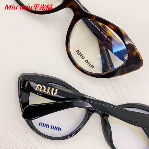 M.i.u. m.i.u. Plain Glasses AAAA 4013