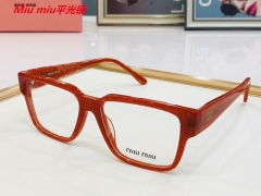 M.i.u. m.i.u. Plain Glasses AAAA 4049