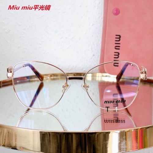 M.i.u. m.i.u. Plain Glasses AAAA 4109