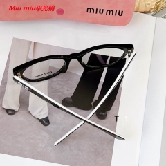 M.i.u. m.i.u. Plain Glasses AAAA 4088