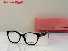 M.i.u. m.i.u. Plain Glasses AAAA 4083