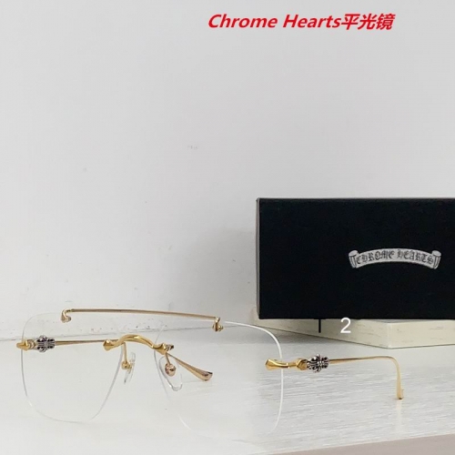 C.h.r.o.m.e. H.e.a.r.t.s. Plain Glasses AAAA 4924