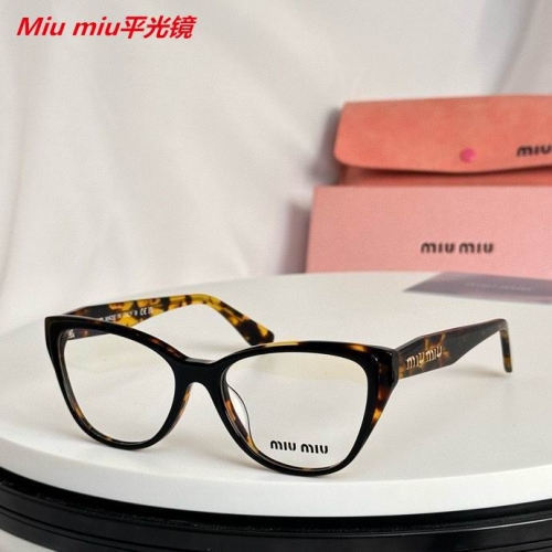 M.i.u. m.i.u. Plain Glasses AAAA 4175