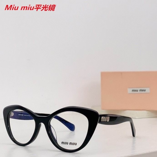 M.i.u. m.i.u. Plain Glasses AAAA 4015