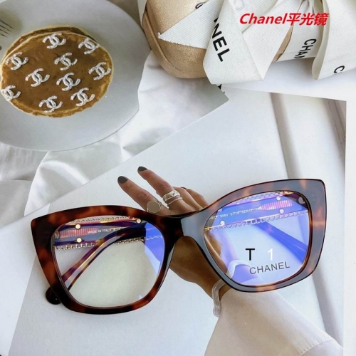 C.h.a.n.e.l. Plain Glasses AAAA 4476