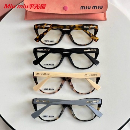 M.i.u. m.i.u. Plain Glasses AAAA 4170