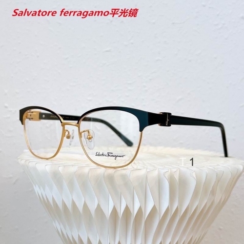 F.e.r.r.a.g.a.m.o. Plain Glasses AAAA 4042