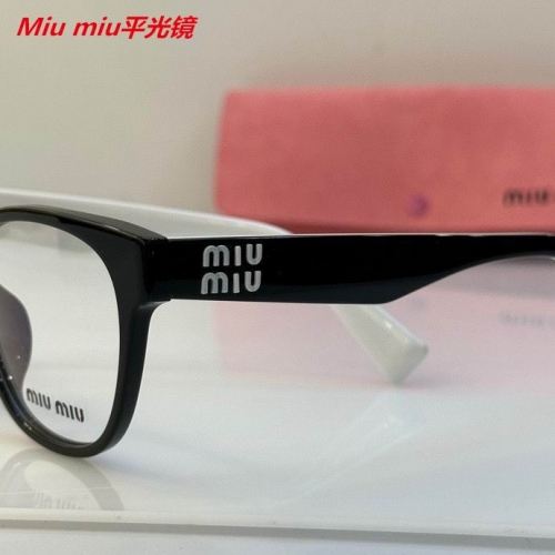 M.i.u. m.i.u. Plain Glasses AAAA 4082