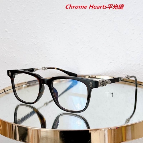 C.h.r.o.m.e. H.e.a.r.t.s. Plain Glasses AAAA 4129