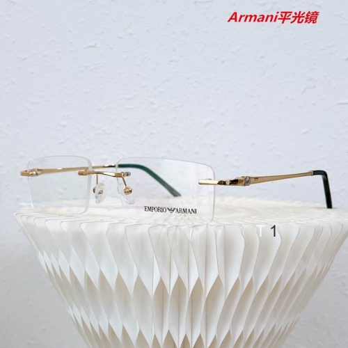 A.r.m.a.n.i. Plain Glasses AAAA 4016