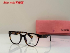 M.i.u. m.i.u. Plain Glasses AAAA 4086