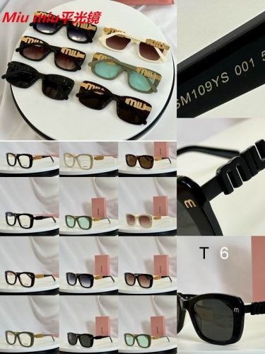 M.i.u. m.i.u. Plain Glasses AAAA 4125