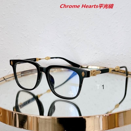 C.h.r.o.m.e. H.e.a.r.t.s. Plain Glasses AAAA 4130