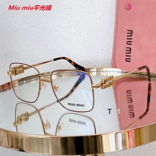 M.i.u. m.i.u. Plain Glasses AAAA 4121