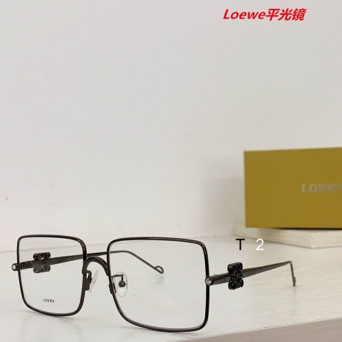L.o.e.w.e. Plain Glasses AAAA 4016