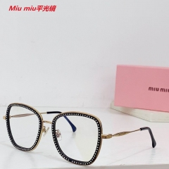 M.i.u. m.i.u. Plain Glasses AAAA 4156