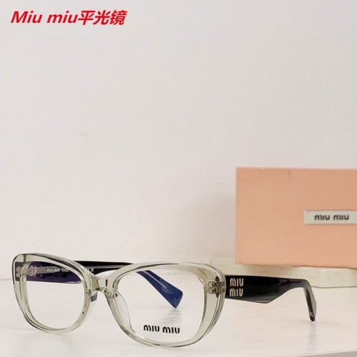 M.i.u. m.i.u. Plain Glasses AAAA 4045