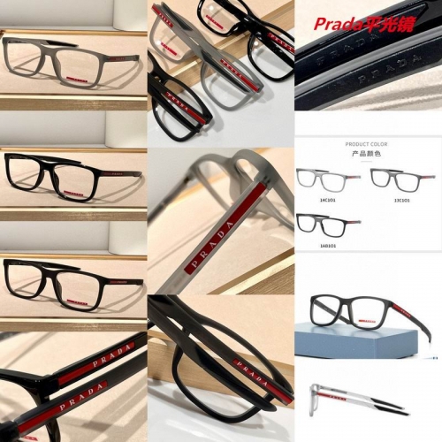 P.r.a.d.a. Plain Glasses AAAA 4676