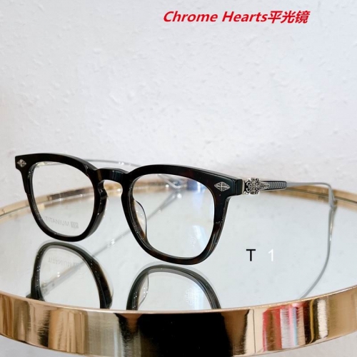 C.h.r.o.m.e. H.e.a.r.t.s. Plain Glasses AAAA 5154