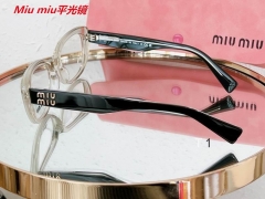 M.i.u. m.i.u. Plain Glasses AAAA 4023