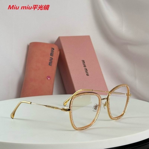 M.i.u. m.i.u. Plain Glasses AAAA 4147