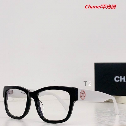 C.h.a.n.e.l. Plain Glasses AAAA 4258