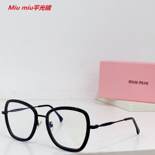 M.i.u. m.i.u. Plain Glasses AAAA 4158