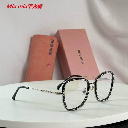 M.i.u. m.i.u. Plain Glasses AAAA 4149