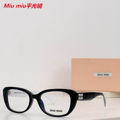 M.i.u. m.i.u. Plain Glasses AAAA 4043