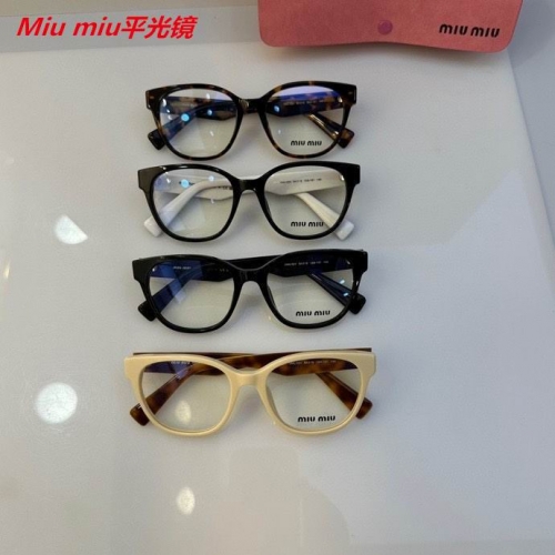M.i.u. m.i.u. Plain Glasses AAAA 4079
