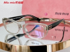 M.i.u. m.i.u. Plain Glasses AAAA 4024