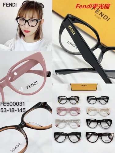 F.e.n.d.i. Plain Glasses AAAA 4001