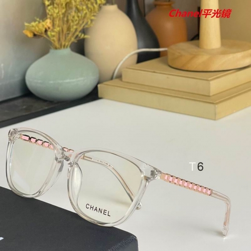 C.h.a.n.e.l. Plain Glasses AAAA 4407