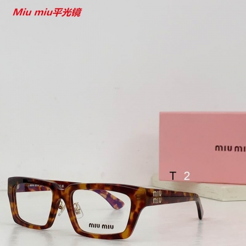 M.i.u. m.i.u. Plain Glasses AAAA 4059