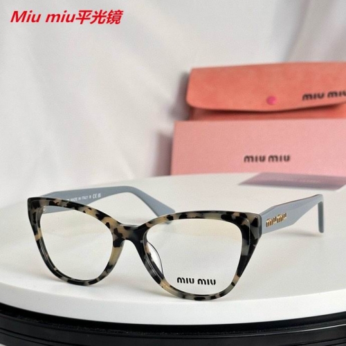 M.i.u. m.i.u. Plain Glasses AAAA 4177