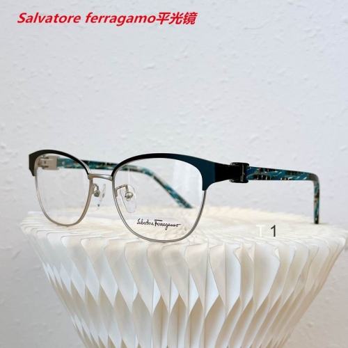 F.e.r.r.a.g.a.m.o. Plain Glasses AAAA 4045