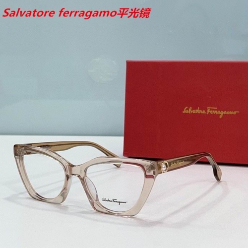 F.e.r.r.a.g.a.m.o. Plain Glasses AAAA 4150