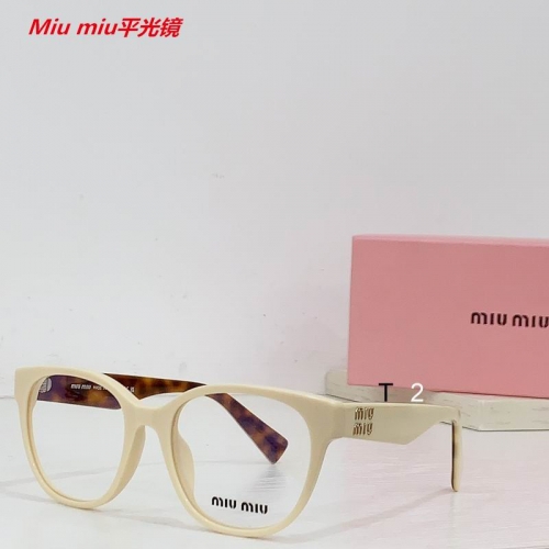 M.i.u. m.i.u. Plain Glasses AAAA 4071