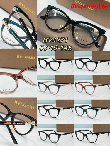 B.v.l.g.a.r.i. Plain Glasses AAAA 4092