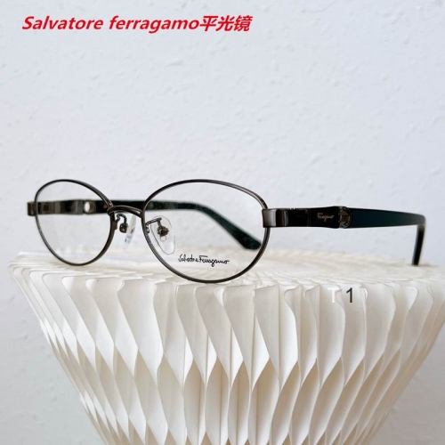 F.e.r.r.a.g.a.m.o. Plain Glasses AAAA 4060