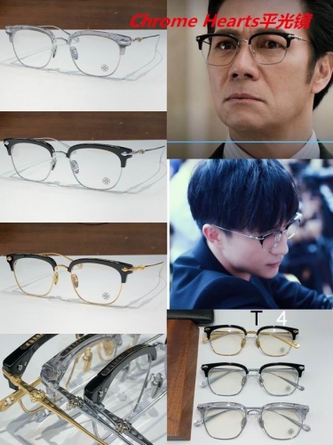 C.h.r.o.m.e. H.e.a.r.t.s. Plain Glasses AAAA 5446