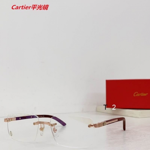 C.a.r.t.i.e.r. Plain Glasses AAAA 4378