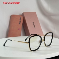 M.i.u. m.i.u. Plain Glasses AAAA 4139