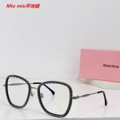 M.i.u. m.i.u. Plain Glasses AAAA 4154
