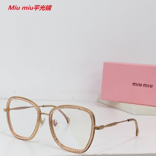 M.i.u. m.i.u. Plain Glasses AAAA 4157